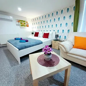  Appartamento Downtown Acacia Str Ungheria