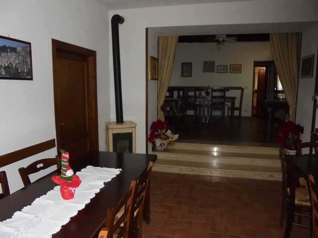 Séjour à la ferme Agriturismo Sovanella Sovana Italie